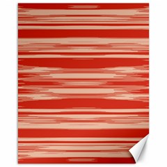 Abstract Linear Minimal Pattern Canvas 16  X 20   by dflcprints