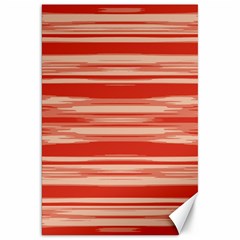 Abstract Linear Minimal Pattern Canvas 20  X 30   by dflcprints