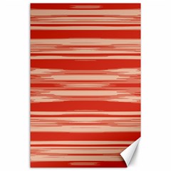 Abstract Linear Minimal Pattern Canvas 24  X 36  by dflcprints