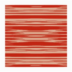 Abstract Linear Minimal Pattern Medium Glasses Cloth by dflcprints