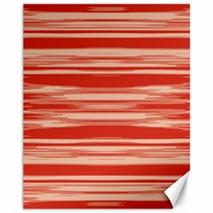 Abstract Linear Minimal Pattern Canvas 11  X 14   by dflcprints