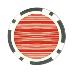 Abstract Linear Minimal Pattern Poker Chip Card Guard by dflcprints