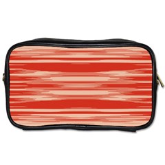 Abstract Linear Minimal Pattern Toiletries Bags 2-side by dflcprints