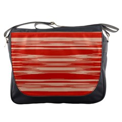 Abstract Linear Minimal Pattern Messenger Bags by dflcprints