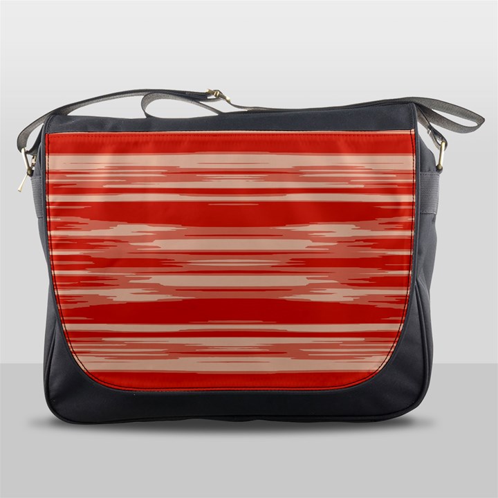 Abstract Linear Minimal Pattern Messenger Bags