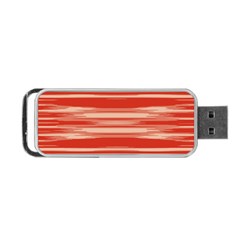 Abstract Linear Minimal Pattern Portable Usb Flash (two Sides) by dflcprints