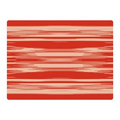 Abstract Linear Minimal Pattern Double Sided Flano Blanket (mini)  by dflcprints