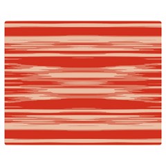 Abstract Linear Minimal Pattern Double Sided Flano Blanket (medium)  by dflcprints