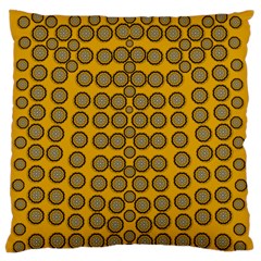 Stars And Wooden Flowers In Blooming Time Standard Flano Cushion Case (two Sides) by pepitasart