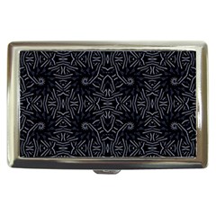 Dark Ethnic Sharp Pattern Cigarette Money Cases by dflcprints