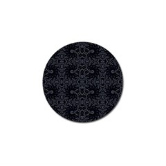 Dark Ethnic Sharp Pattern Golf Ball Marker by dflcprints