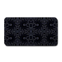 Dark Ethnic Sharp Pattern Medium Bar Mats by dflcprints