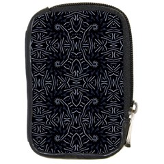 Dark Ethnic Sharp Pattern Compact Camera Cases by dflcprints