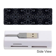 Dark Ethnic Sharp Pattern Memory Card Reader (stick)  by dflcprints