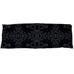 Dark Ethnic Sharp Pattern Body Pillow Case (dakimakura) by dflcprints