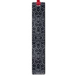 Dark Ethnic Sharp Pattern Large Book Marks Front