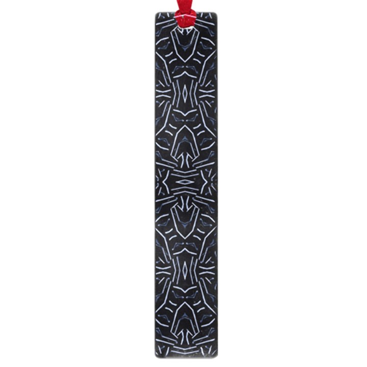 Dark Ethnic Sharp Pattern Large Book Marks