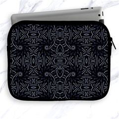 Dark Ethnic Sharp Pattern Apple Ipad 2/3/4 Zipper Cases by dflcprints