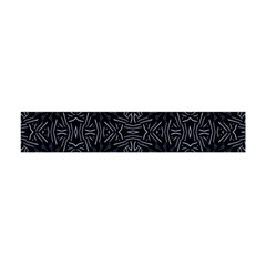 Dark Ethnic Sharp Pattern Flano Scarf (mini) by dflcprints