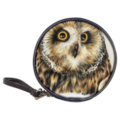 Owl Gifts Classic 20-cd Wallet by ArtByThree