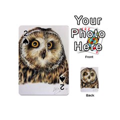 Owl Gifts Playing Cards 54 (mini) by ArtByThree