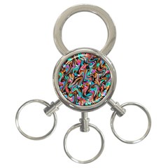 5 4 1 9 3-ring Key Chains by ArtworkByPatrick