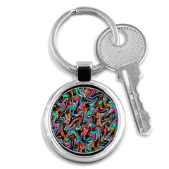 5 4 1 9 Key Chains (round)  by ArtworkByPatrick