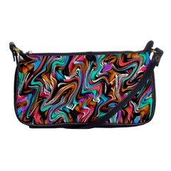 5 4 1 9 Shoulder Clutch Bags by ArtworkByPatrick