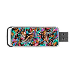 5 4 1 9 Portable Usb Flash (one Side) by ArtworkByPatrick