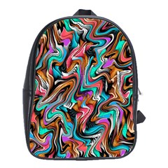 5 4 1 9 School Bag (xl) by ArtworkByPatrick