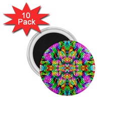 Pattern-854 1 75  Magnets (10 Pack) 