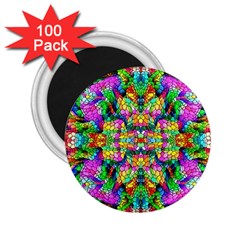 Pattern-854 2 25  Magnets (100 Pack)  by ArtworkByPatrick