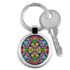 Pattern-854 Key Chains (round)  by ArtworkByPatrick