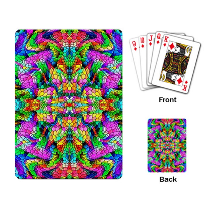 Pattern-854 Playing Card