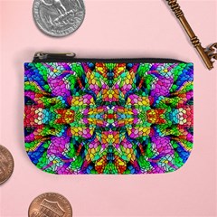 Pattern-854 Mini Coin Purses by ArtworkByPatrick