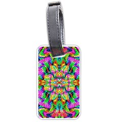 Pattern-854 Luggage Tags (one Side)  by ArtworkByPatrick