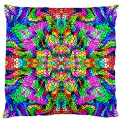 Pattern-854 Standard Flano Cushion Case (one Side) by ArtworkByPatrick