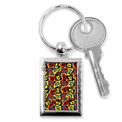 Pattern-3 Key Chains (rectangle)  by ArtworkByPatrick