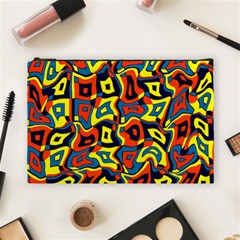 Pattern-3 Cosmetic Bag (large)  by ArtworkByPatrick