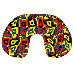 Pattern-3 Travel Neck Pillows by ArtworkByPatrick