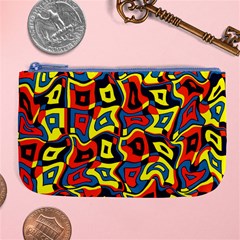 Pattern-3 Large Coin Purse by ArtworkByPatrick