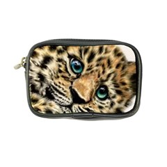 Jaguar Cub Coin Purse by ArtByThree