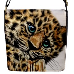 Jaguar Cub Flap Messenger Bag (s)