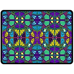 P 841 Double Sided Fleece Blanket (large)  by ArtworkByPatrick