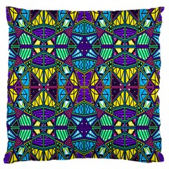 P 841 Large Flano Cushion Case (one Side) by ArtworkByPatrick