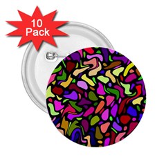 P 853 2 25  Buttons (10 Pack)  by ArtworkByPatrick