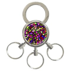 P 853 3-ring Key Chains by ArtworkByPatrick