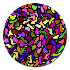 P 853 Magnet 5  (round) by ArtworkByPatrick