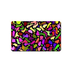 P 853 Magnet (name Card) by ArtworkByPatrick