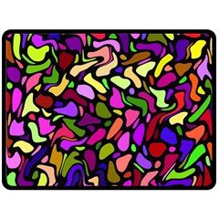 P 853 Double Sided Fleece Blanket (large)  by ArtworkByPatrick